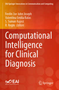 Computational Intelligence for Clinical Diagnosis (Eai/springer Innovations in Communication and Computing) （2023）