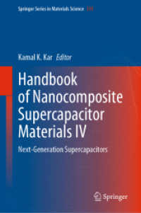 Handbook of Nanocomposite Supercapacitor Materials IV : Next-Generation Supercapacitors (Springer Series in Materials Science)