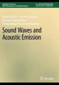 Sound Waves and Acoustic Emission (Synthesis Lectures on Wave Phenomena in the Physical Sciences) （2023）