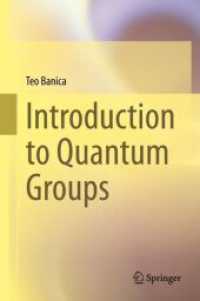 量子群入門<br>Introduction to Quantum Groups