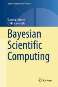 ベイズ科学的コンピューティング<br>Bayesian Scientific Computing (Applied Mathematical Sciences)