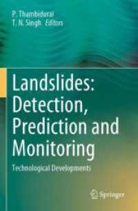 Landslides: Detection, Prediction and Monitoring : Technological Developments