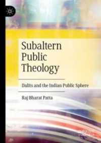 Subaltern Public Theology : Dalits and the Indian Public Sphere