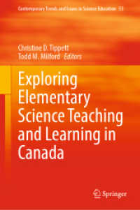 Exploring Elementary Science Teaching and Learning in Canada (Contemporary Trends and Issues in Science Education)