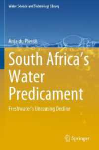 South Africa's Water Predicament : Freshwater's Unceasing Decline (Water Science and Technology Library)