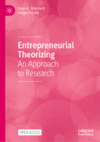 Entrepreneurial Theorizing : An Approach to Research