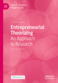 Entrepreneurial Theorizing : An Approach to Research