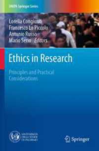 Ethics in Research : Principles and Practical Considerations (Unipa Springer Series)