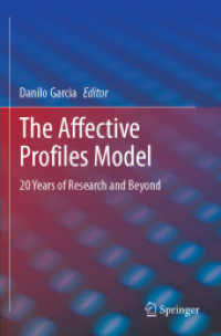 The Affective Profiles Model : 20 Years of Research and Beyond
