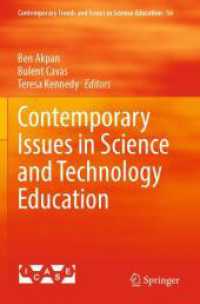 Contemporary Issues in Science and Technology Education (Contemporary Trends and Issues in Science Education)