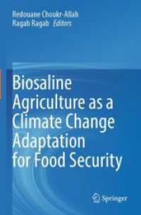 Biosaline Agriculture as a Climate Change Adaptation for Food Security （2023）