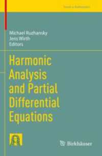 Harmonic Analysis and Partial Differential Equations (Trends in Mathematics)