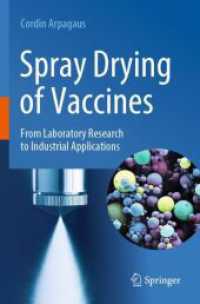 Spray Drying of Vaccines : From Laboratory Research to Industrial Applications