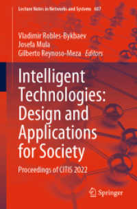 Intelligent Technologies: Design and Applications for Society : Proceedings of CITIS 2022 (Lecture Notes in Networks and Systems)