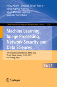 Machine Learning, Image Processing, Network Security and Data Sciences : 4th International Conference, MIND 2022, Virtual Event, January 19-20, 2023, Proceedings, Part I (Communications in Computer and Information Science)