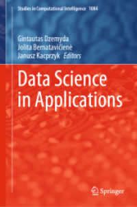 Data Science in Applications (Studies in Computational Intelligence)