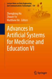 Advances in Artificial Systems for Medicine and Education VI (Lecture Notes on Data Engineering and Communications Technologies)