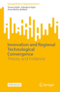 Innovation and Regional Technological Convergence : Theory and Evidence (Springerbriefs in Regional Science)