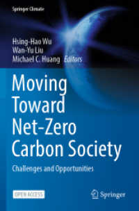 Moving toward Net-Zero Carbon Society : Challenges and Opportunities (Springer Climate)