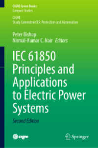 IEC 61850 Principles and Applications to Electric Power Systems (Compact Studies) （2ND）