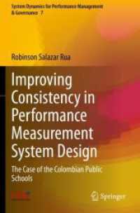 Improving Consistency in Performance Measurement System Design : The Case of the Colombian Public Schools (System Dynamics for Performance Management & Governance)