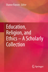 Education, Religion, and Ethics - a Scholarly Collection