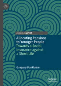 Allocating Pensions to Younger People : Towards a Social Insurance against a Short Life