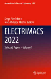 ELECTRIMACS 2022 : Selected Papers - Volume 1 (Lecture Notes in Electrical Engineering)