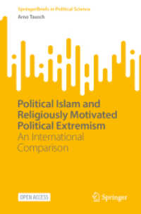 Political Islam and Religiously Motivated Political Extremism : An International Comparison (Springerbriefs in Political Science)