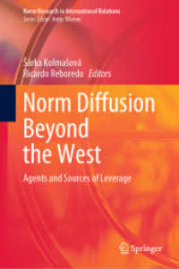 Norm Diffusion Beyond the West : Agents and Sources of Leverage (Norm Research in International Relations)