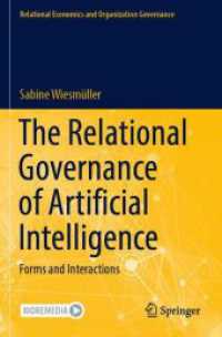 The Relational Governance of Artificial Intelligence : Forms and Interactions (Relational Economics and Organization Governance)