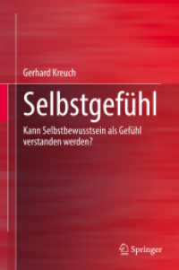 Selbstgefühl : Kann Selbstbewusstsein als Gefühl verstanden werden?