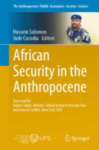 African Security in the Anthropocene (The Anthropocene: Politik—economics—society—science)