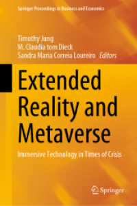 Extended Reality and Metaverse : Immersive Technology in Times of Crisis (Springer Proceedings in Business and Economics)