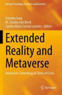 Extended Reality and Metaverse : Immersive Technology in Times of Crisis (Springer Proceedings in Business and Economics)