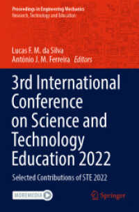 3rd International Conference on Science and Technology Education 2022 : Selected Contributions of STE 2022 (Proceedings in Engineering Mechanics)