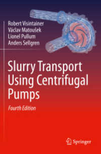 Slurry Transport Using Centrifugal Pumps （4TH）