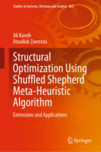 Structural Optimization Using Shuffled Shepherd Meta-Heuristic Algorithm : Extensions and Applications (Studies in Systems, Decision and Control)