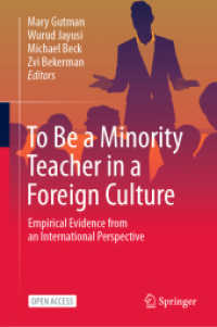 To Be a Minority Teacher in a Foreign Culture : Empirical Evidence from an International Perspective