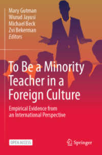 To Be a Minority Teacher in a Foreign Culture : Empirical Evidence from an International Perspective