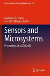 Sensors and Microsystems : Proceedings of AISEM 2022 (Lecture Notes in Electrical Engineering)