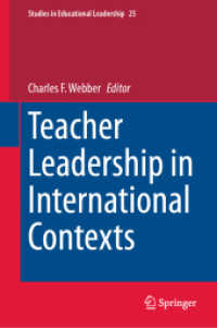 Teacher Leadership in International Contexts (Studies in Educational Leadership)