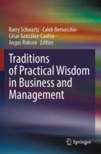 Traditions of Practical Wisdom in Business and Management （2023）