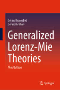 Generalized Lorenz-Mie Theories （3RD）