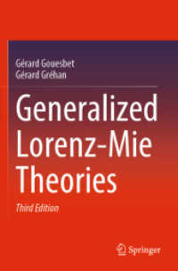 Generalized Lorenz-Mie Theories （3RD）