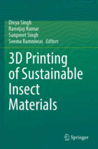 3D Printing of Sustainable Insect Materials （2023）