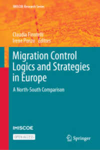 Migration Control Logics and Strategies in Europe : A North-South Comparison (Imiscoe Research Series)