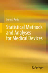 医療機器のための統計法<br>Statistical Methods and Analyses for Medical Devices