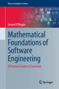 Mathematical Foundations of Software Engineering : A Practical Guide to Essentials (Texts in Computer Science)