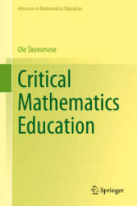 Critical Mathematics Education (Advances in Mathematics Education)